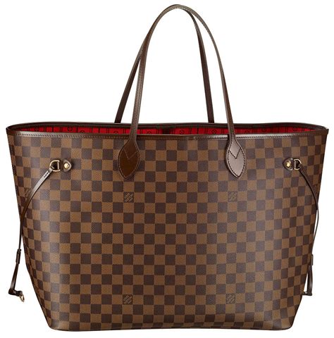 bolsas louis vuitton neverfull original|Louis Vuitton never full handbags.